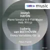 Peter Frankl - Haydn: Keyboard Sonata in E-Flat Major, Hob. XVI:52 - Beethoven: Eroica Variations, Op. 35