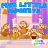 Disco For Kids & Karaoke For Kids - Five Little Monkeys - Single