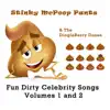 Stinky McPoop Pants & The Dingleberry Dozen - Fun Dirty Celebrity Songs, Vols. 1 And 2