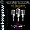 Cut-Express & Department of Jazztice - Giga-Hertz Funk!