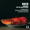 Ensemble Masques, Olivier Fortin & Emmanuel Frankenberg - Bach: Concertos for Two Harpsichords