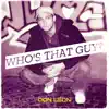 Don Léon - Who's That Guy? - Single