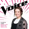 Lauryn Judd - Girls Just Want To Have Fun (The Voice Performance) - Single