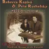 Rebecca Kaplan & Pete Rushefsky - On the Paths: Yiddish Songs With Tsimbl