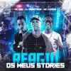 Mc Gee, Mc Choros & DJ Negritinho - Reagiu os Meus Stories - Single