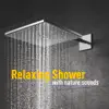 Nature Sounds & Rain Sounds Lab - Relaxing Shower with Nature Sounds