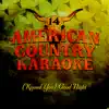 American Country Karaoke - Kissed You Good Night (Karaoke in the Style of Gloriana) - Single