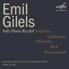 Emil Gilels - Emil Gilels: Solo Piano Recital. April 9, 1962 (Live)