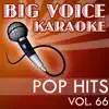 Big Voice Karaoke - Karaoke Pop Hits - Backing Tracks for Singers, Vol. 66