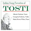 Alfredo Frabotta, Georgetta Frabotta & Maria Rivera White - Favorite Italian Songs By Francesco Paolo Tosti