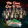 Banda Peñascos - Me Dices Que Te Vas - Single