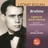 Leonid Kogan - Complete Violin Sonatas, Selected Hungarian Dances (Live)