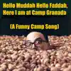 Allan Sherman - Hello Muddah Hello Faddah, Here I Am at Camp Granada (A Funny Camp Song) - Single