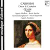 Concerto Vocale & René Jacobs - Carissimi: Duets & Cantatas