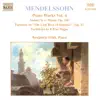 Benjamin Frith - Mendelssohn: Sonata in G Minor; Fantasia on \