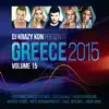 Dj Krazy Kon - Greece 2015 Vol 15 (Mixed By DJ Krazy Kon)