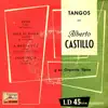 Alberto Castillo - Vintage Tango Nº 10 - EPs Collectors \