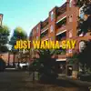 DeeRiginal - Just Wanna Say - Single