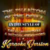 Ameritz - Karaoke - The Phantom of the Opera (In the Style of Sarah Brightman & Michael Crawford) [Karaoke Version] - Single