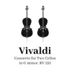 Various Artists - Vivaldi: Concerto for Two Cellos in G Minor, RV 531 - Single