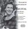 Elisabeth Schwarzkopf & Gerald Moore - Schubert, Strauss & Others: Art Songs (Live)