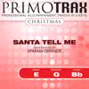 Fox Christmas Party Crew & Christmas Primotrax - Santa Tell Me (Christmas Primotrax) [Performance Tracks] - EP