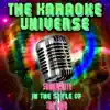 The Karaoke Universe - Substitute (Karaoke Version) [In the Style of the Who] - Single