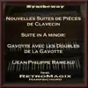 Syntheway - Nouvelles Suites de Pièces de Clavecin Suite in a minor: Gavotte avec les Doubles de la Gavotte - Single