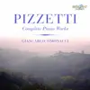 Giancarlo Simonacci - Pizzetti: Complete Piano Works