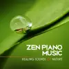 Deep Relaxation Exercises Academy & Brain Stimulation Music Collective - Zen Piano Music: Healing Sounds of Nature for Concentration, Study, Meditation, Relaxation, Reiki, Yoga, Soothe Your Soul