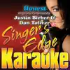 Singer's Edge Karaoke - Honest (Originally Performed By Justin Bieber & Don Toliver) [Karaoke Version] - Single