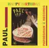 Paul Baghdadlian - Happy Birthday