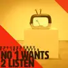 DoughBagBoy - No 1 Wants 2 Listen (feat. Joey Hoffa) - Single