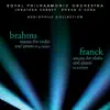 Jonathan Carney & Ronan O'Hora - Brahms: Sonata for Violin and Piano In G Major - Franck: Sonata for Violin and Piano In a Major