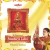 Mahanadhi Shobana - Sri Soundarya Lahari