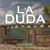 A-Lectro, Dj Fasta & Kenlly - La Duda - Single