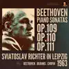 Sviatoslav Richter - Beethoven: Piano Sonatas Op. 109, 110, 111 by Sviatoslav Richter