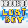 Karaoke Pro - Lost Boy (Originally Performed by Ruth. B) [Instrumental Version] - Single