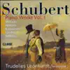 Trudelies Leonhardt - Schubert: Piano Works, Vol. 1