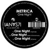 Metrica - One Night - EP