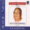 Voleti Venkateshwarulu - Great Masters Series - Voleti Venkateswaralu, Vol. 1 (Live)