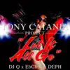 Tony Catania Project - Let It All Go (feat. EbGb, DJ Q & J.Deph) - Single