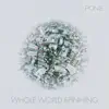 PONIE - Whole World Spinning - Single