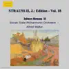 Alfred Walter & Slovak State Philharmonic Orchestra (Kosice) - Strauss Ii, J.: Edition - Vol. 18