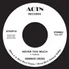 Derrick Cross - Never Too Much - Single