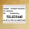 The Old Americans - Telegram! - EP